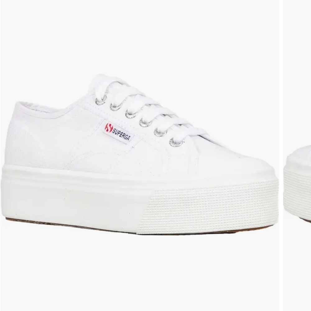 Superga platform sneaker